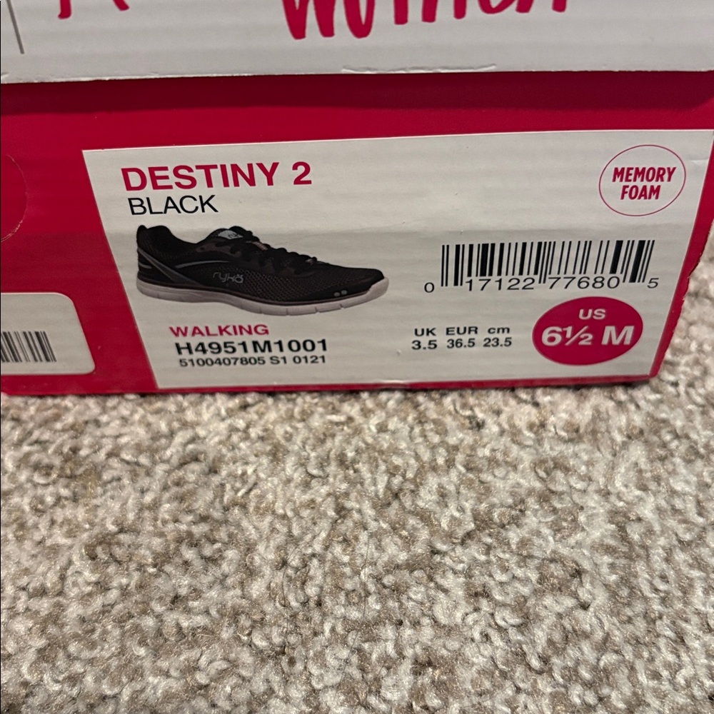 Ryka Women's Destiny 2 Sneakers Athletic Shoes Cross Trainers Lightweight - Picture 7 of 7